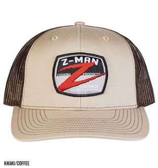 Z-Man Z-Badge Trucker HatZ - Khaki/Coffee